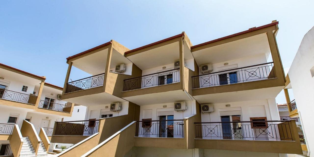 Halkidiki Greek Pride Villa Ellada Fourka Exterior foto