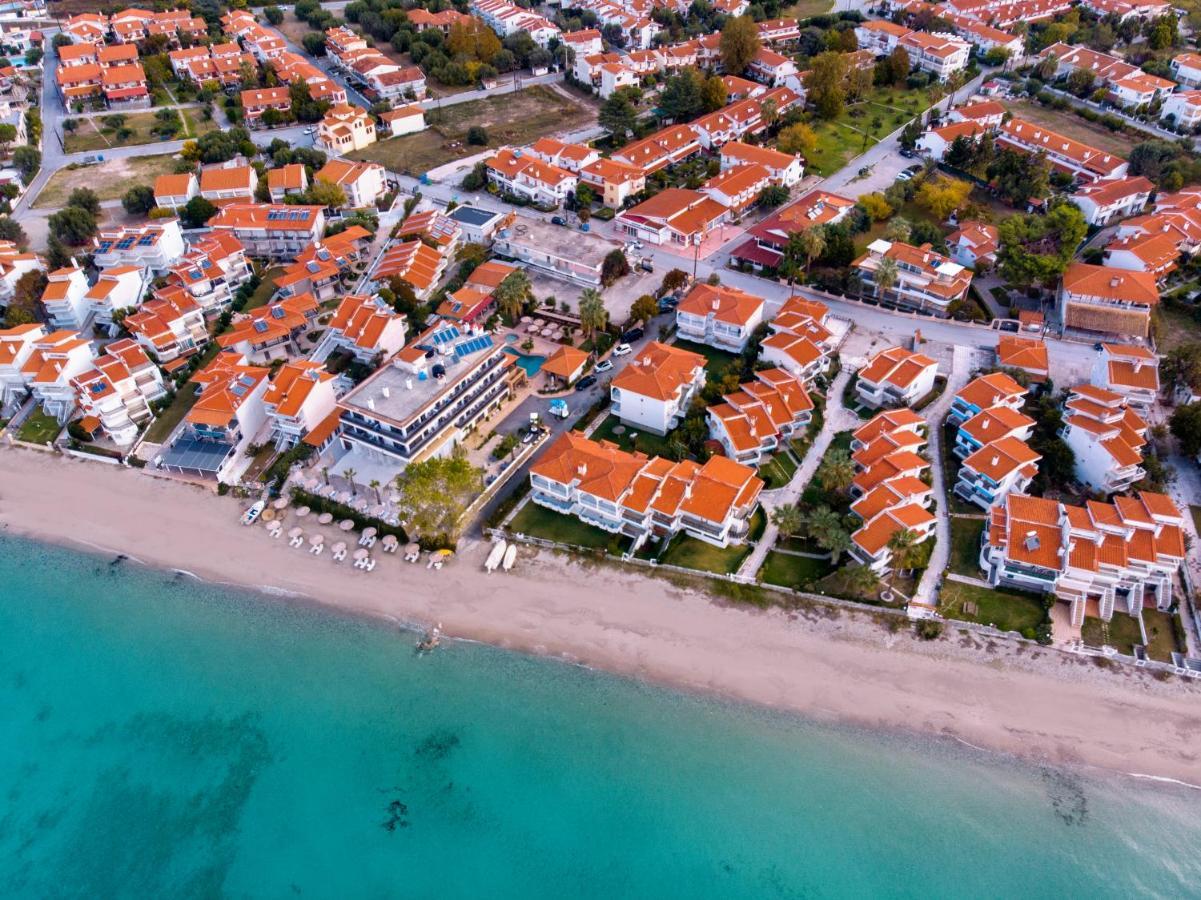 Halkidiki Greek Pride Villa Ellada Fourka Exterior foto