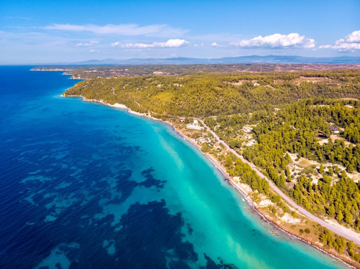 Halkidiki Greek Pride Villa Ellada Fourka Exterior foto