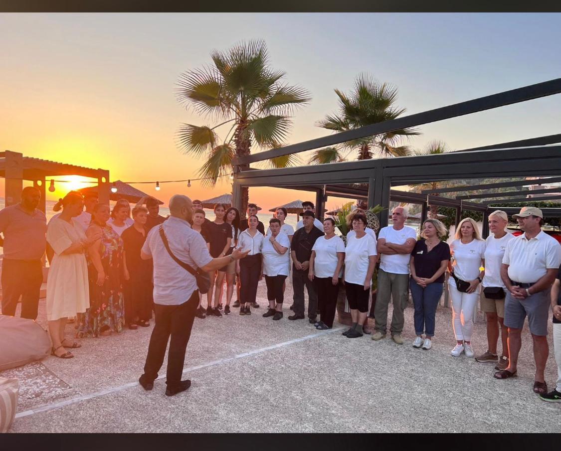 Halkidiki Greek Pride Villa Ellada Fourka Exterior foto